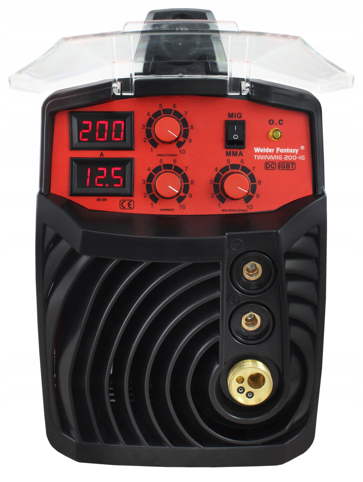 Migomat spawarka TWINMIG 200 MIG MMA maska 700S EAN (GTIN) 5906150848200