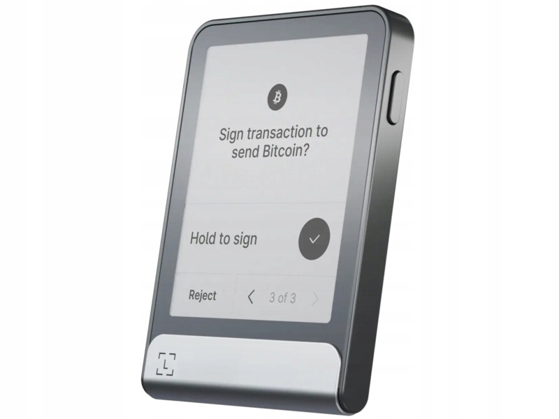 Portfel kryptowalut Ledger Flex Grafitowy