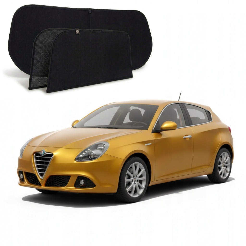 Sluneční clony na sklo pro automobil Alfa Romeo Giulietta