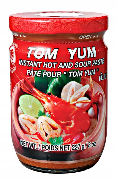 

Pasta Tom Yum 227g Cock Brand