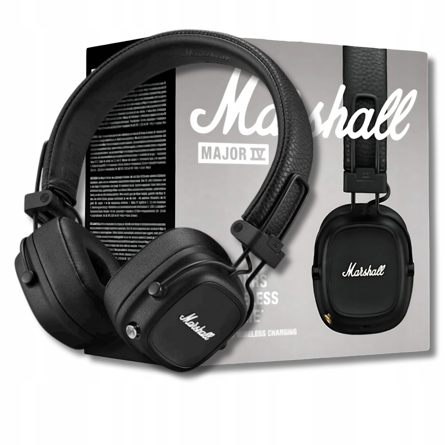 Bezdrátová sluchátka do uší Marshall Major IV Bluetooth Mikrofon