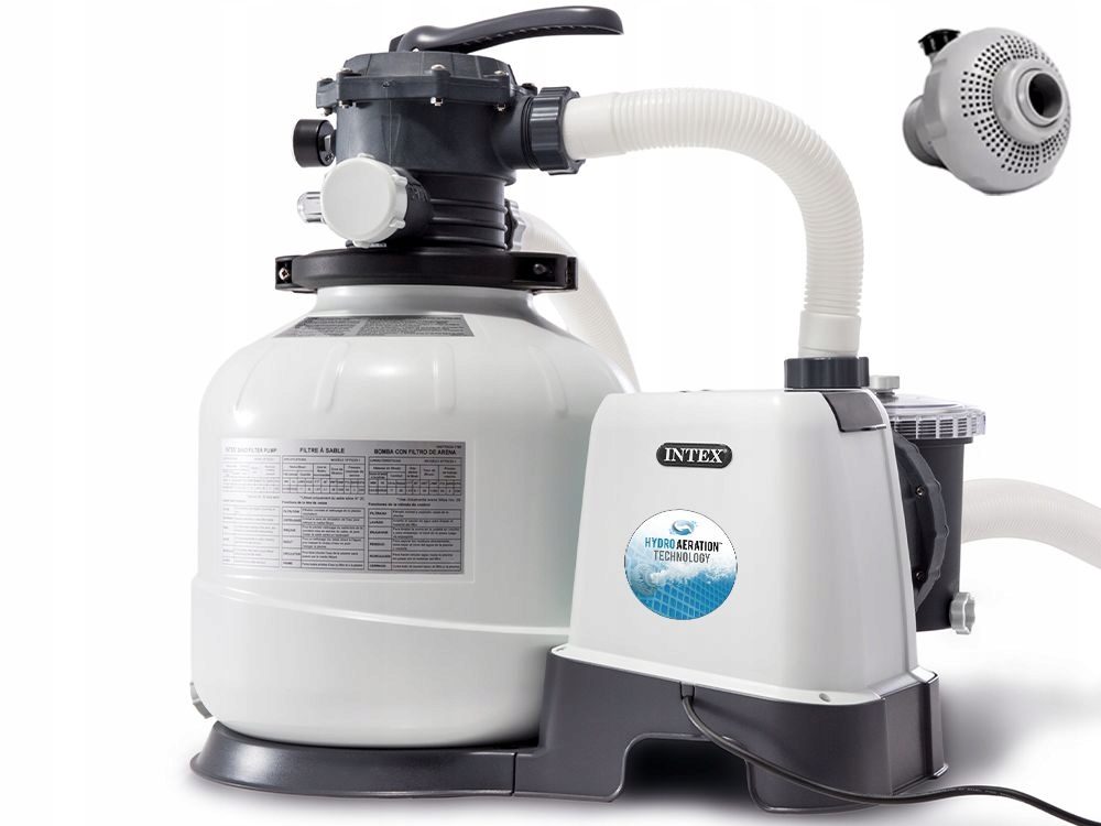

Pompa Piaskowa Filtr Basen Intex 10500 l/h 26648
