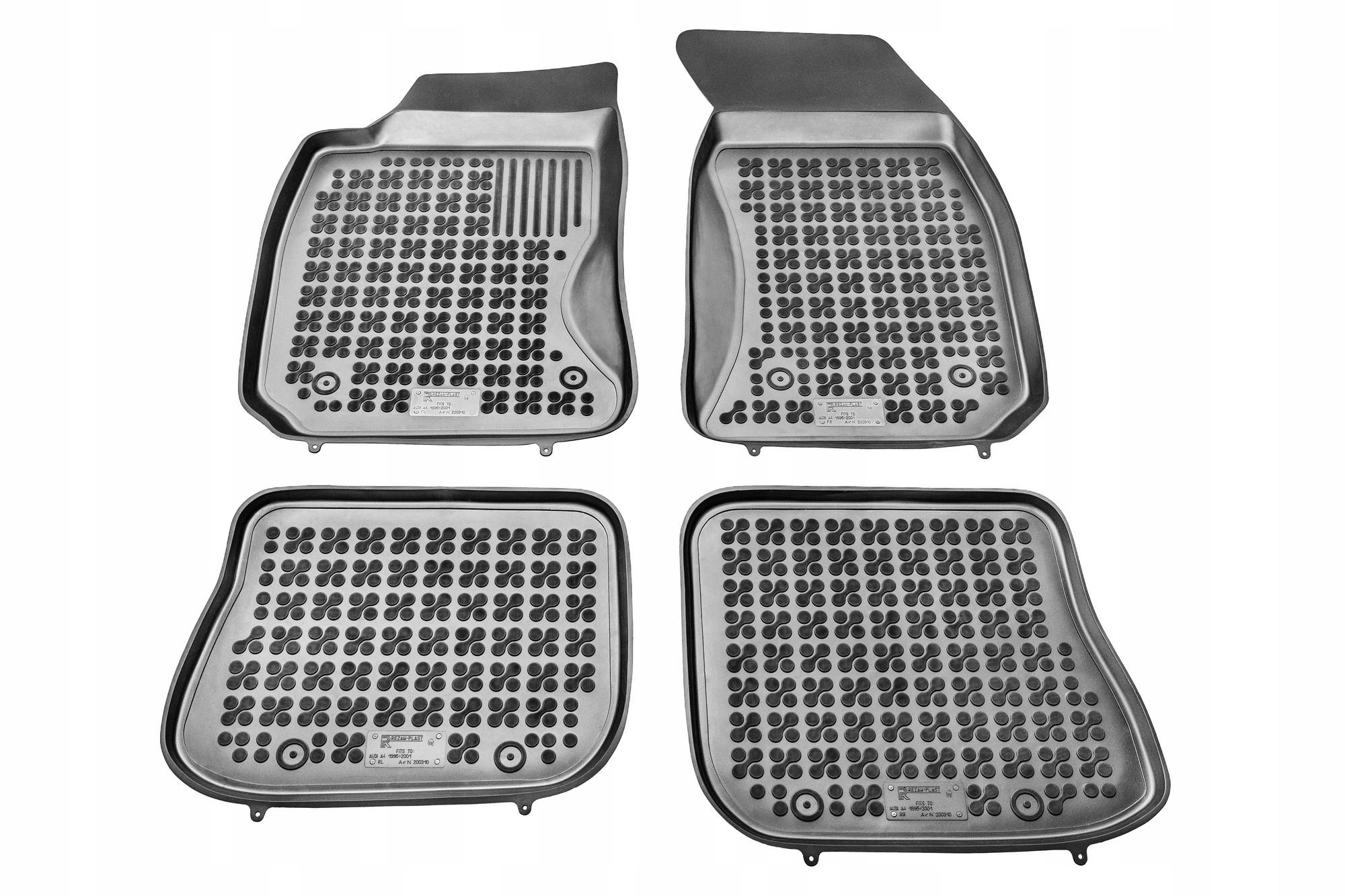 Килимки Різати-Пластик резинові 200310 4 el.