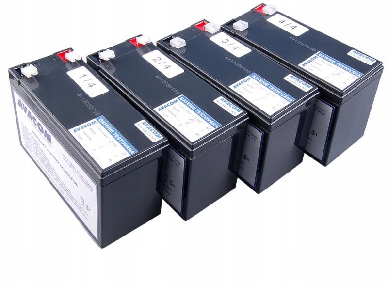 Avacom náhrada za RBC24 kit batéria pre Ups, 4ks