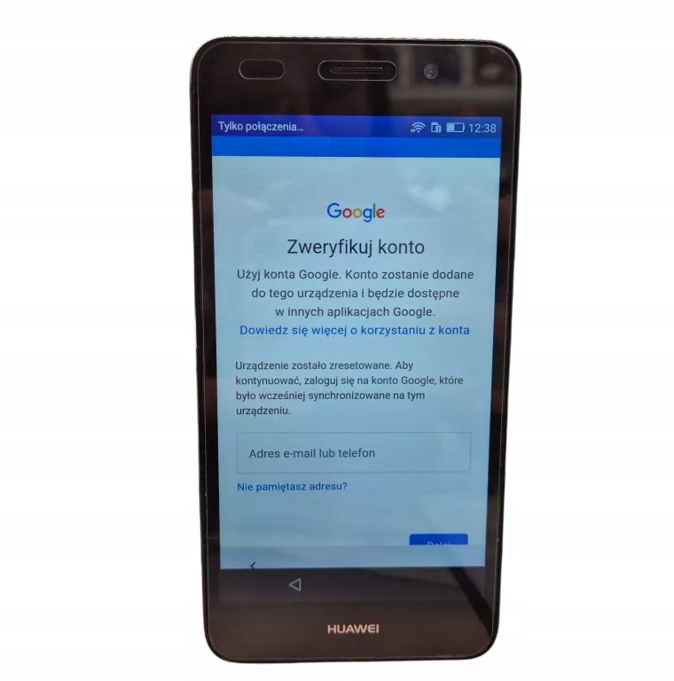 Смартфон Huawei Y6 1 ГБ / 8 ГБ 4G (LTE) черный