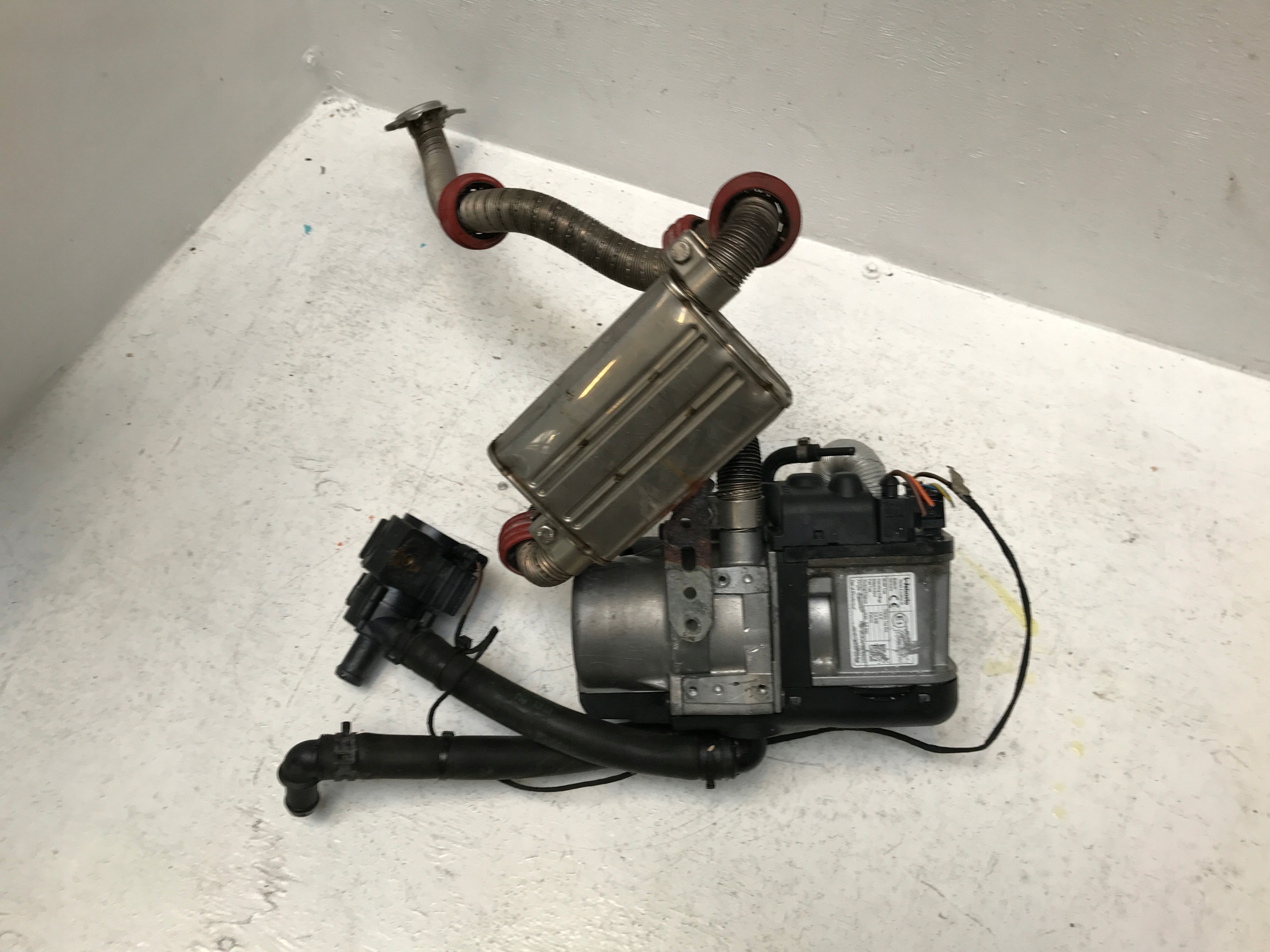 RENAULT TALISMAN 1.6 TCE WEBASTO THERMO TOP EVO 5.0 KW 12V BENZYNA PETROL Typ samochodu Samochody osobowe