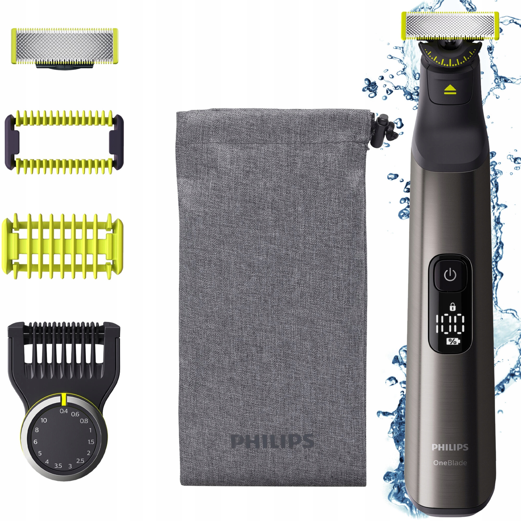 GOLARKA PHILIPS OneBlade Pro 360 Face Body QP6551