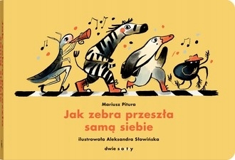 

Jak zebra przeszła samą siebie