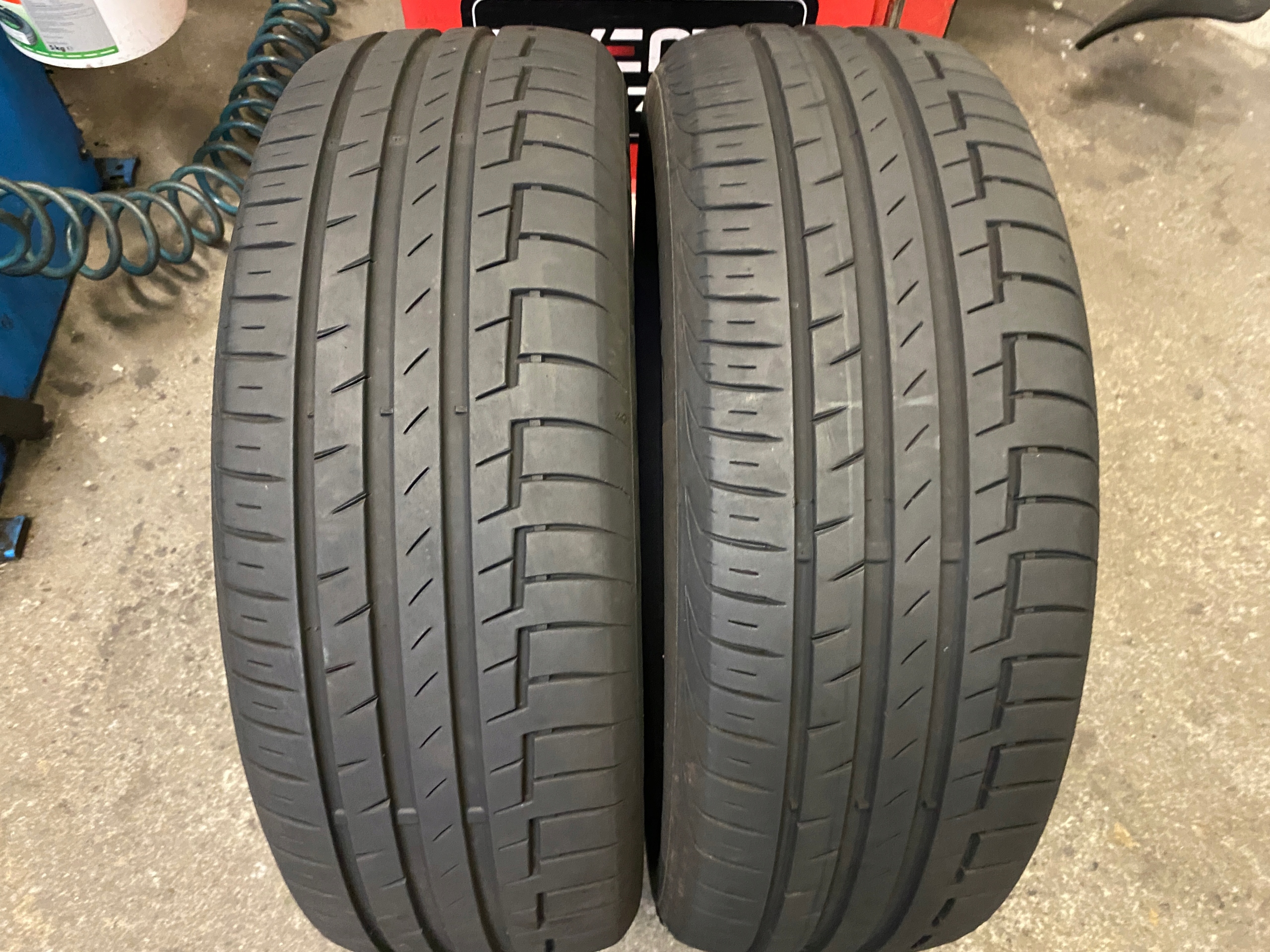 2 tyres summer 205/60R16 96H Continental PremiumContact 6 6mm