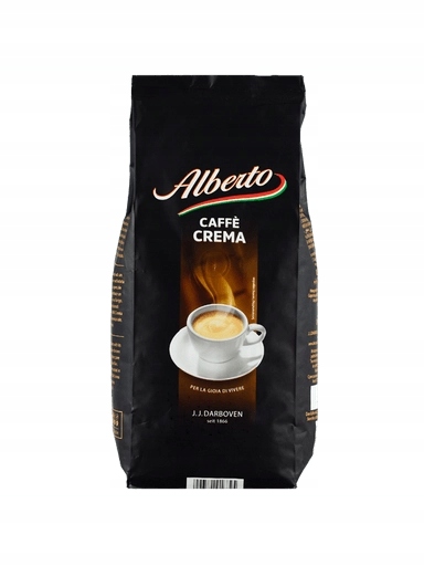 Alberto Cafe Crema 1kg káva káva