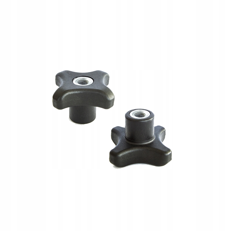 

Uchwyt gwiazdowy 60mm z otworem przelotowym M12