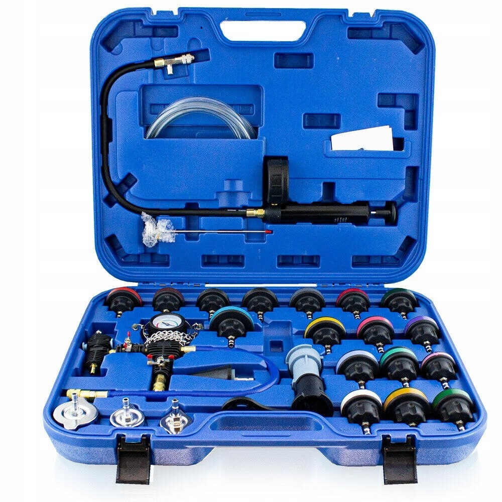 TESTER SZCZELNOŚCI UKŁADU CHŁODZENIA 28 ELEMENTÓW