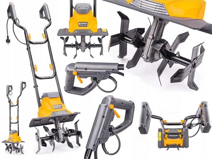 

Glebogryzarka Elektryczna 1700 W Kultywator Mocna