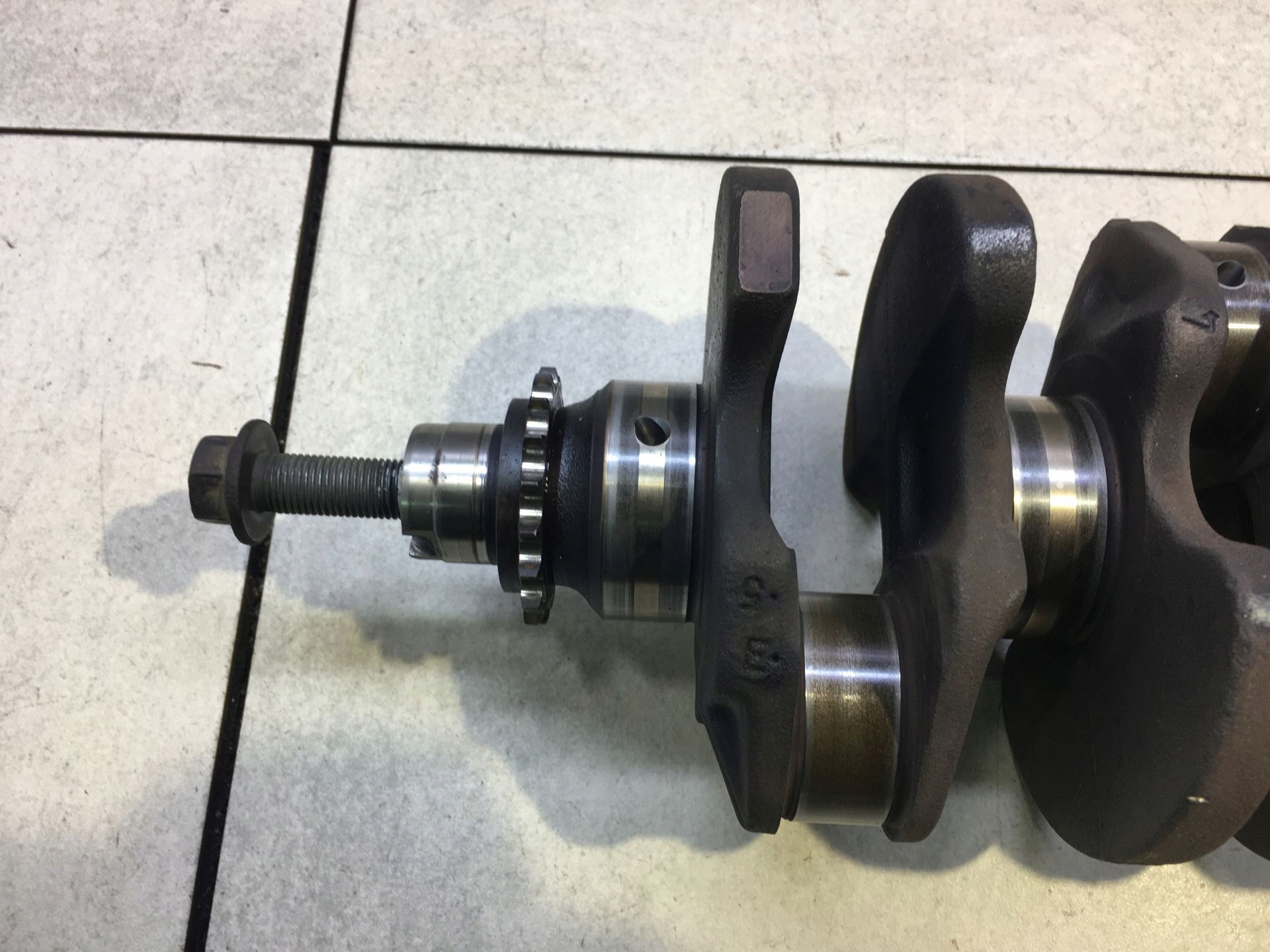 crank VW POLO III 6N1 1.4