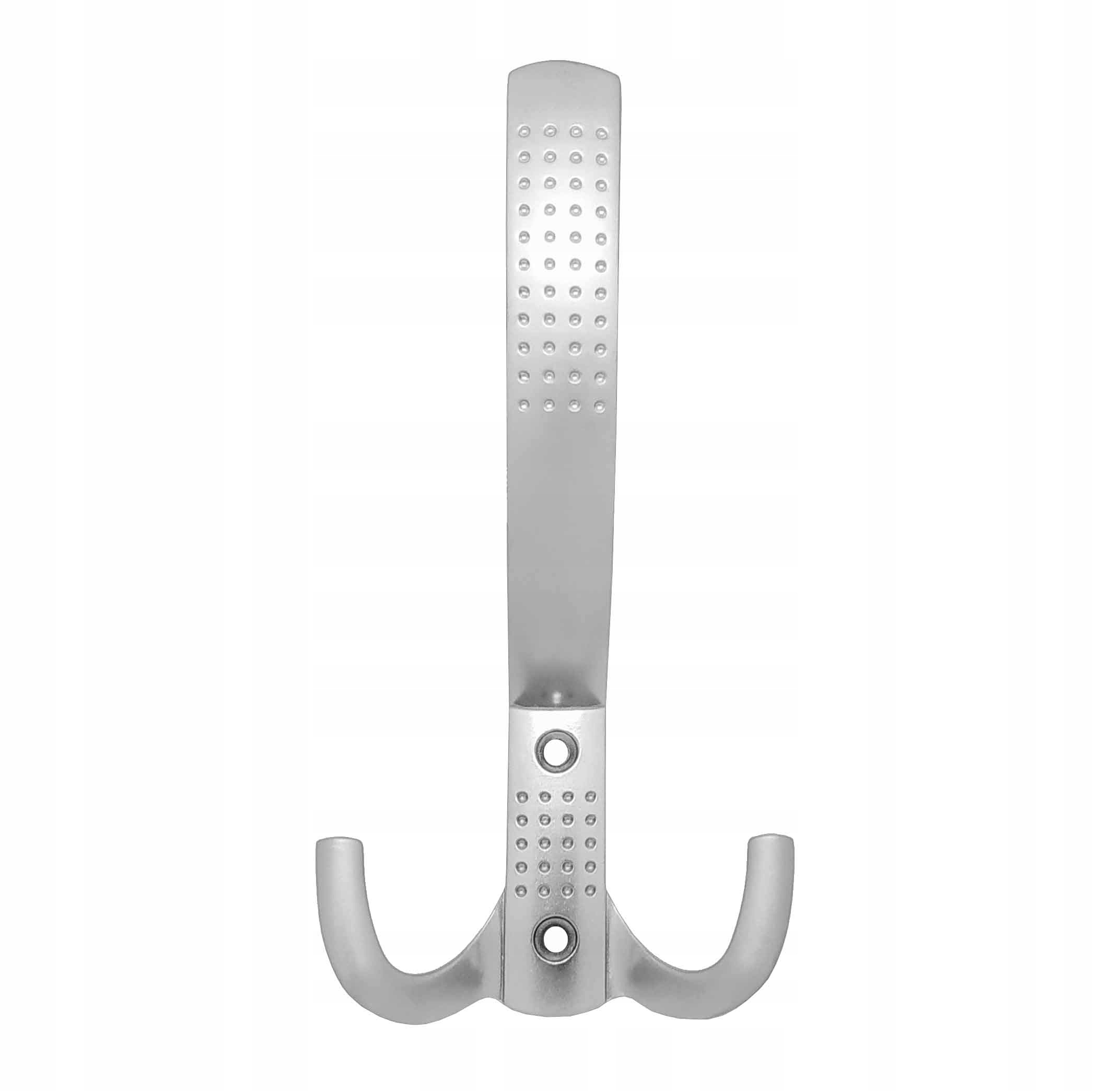 

Wieszak meblowy Argus, 3 ramienny aluminium mat