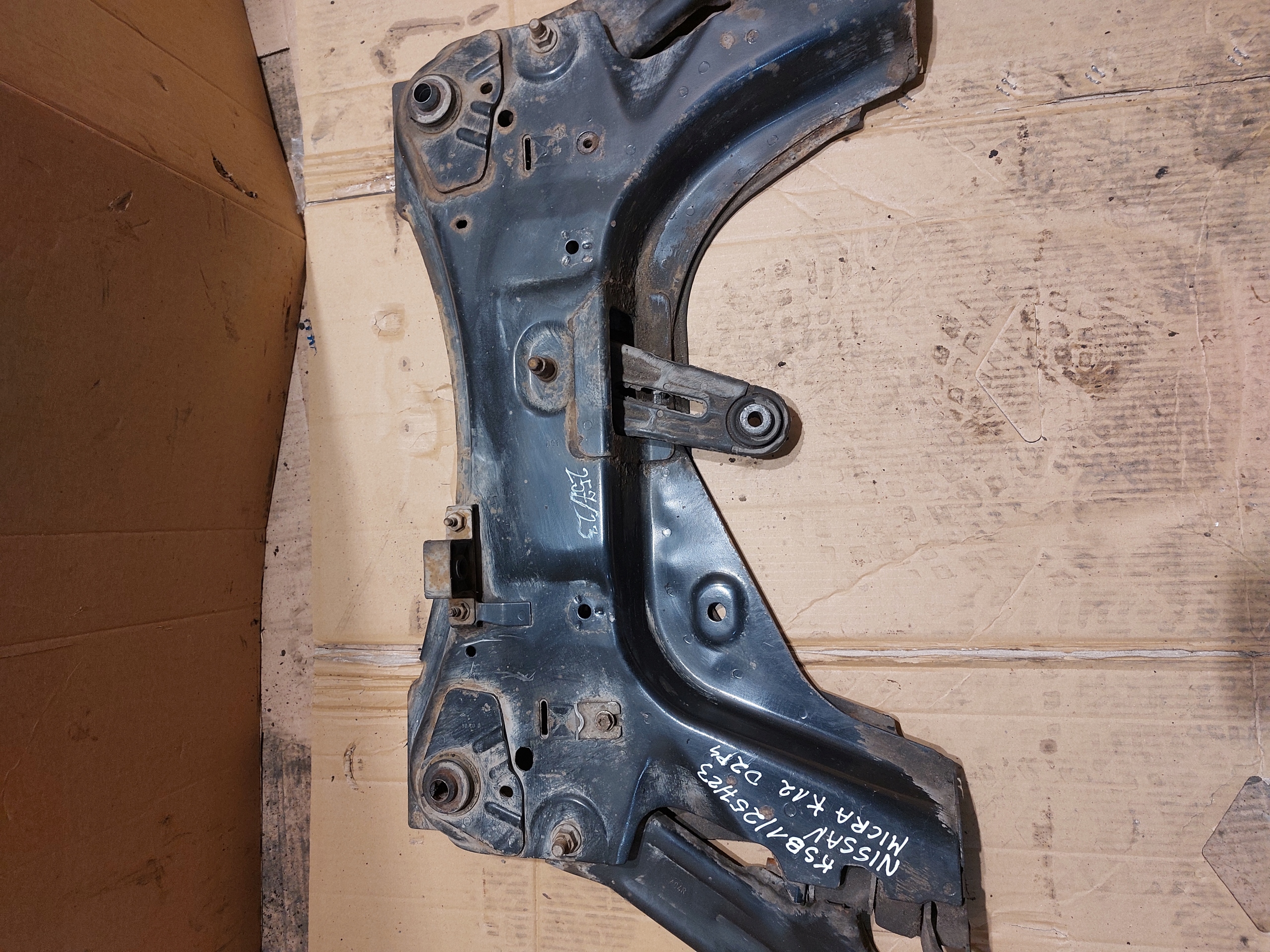 axle beam front NISSAN MICRA K12 1.2