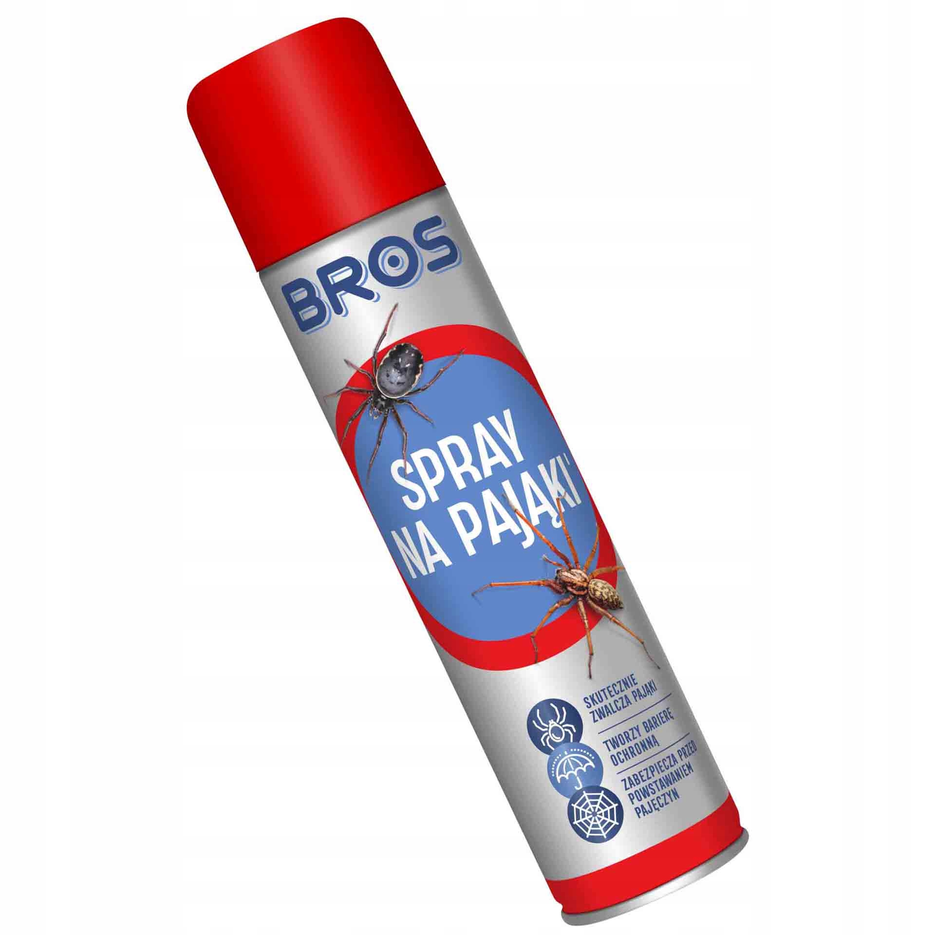 

Bros Spray Na Pająki 250 ml