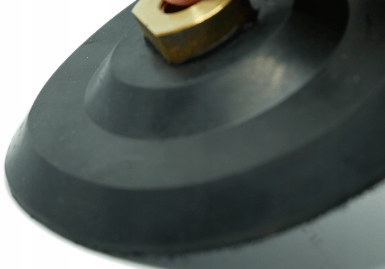 TRZYMAK GUMOWY 100MM NA RZEP DO SZLIFIERKI M14 Marka inny