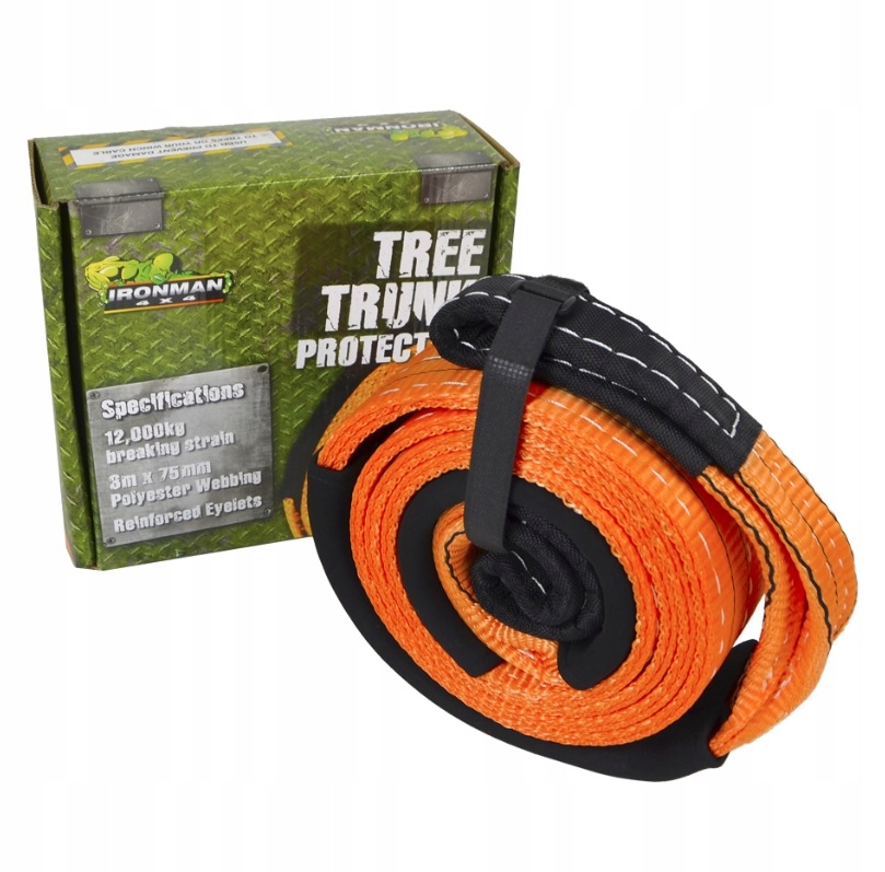 PAS DO DRZEWA/WYCIĄGARKI ITREE WYTRZYMAŁOŚĆ 12 TON | DŁ. 3M