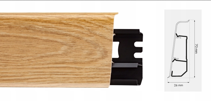 ARBITON INDO AKCESORIA Narożniki DĄB Dworski Szerokość 1 mm