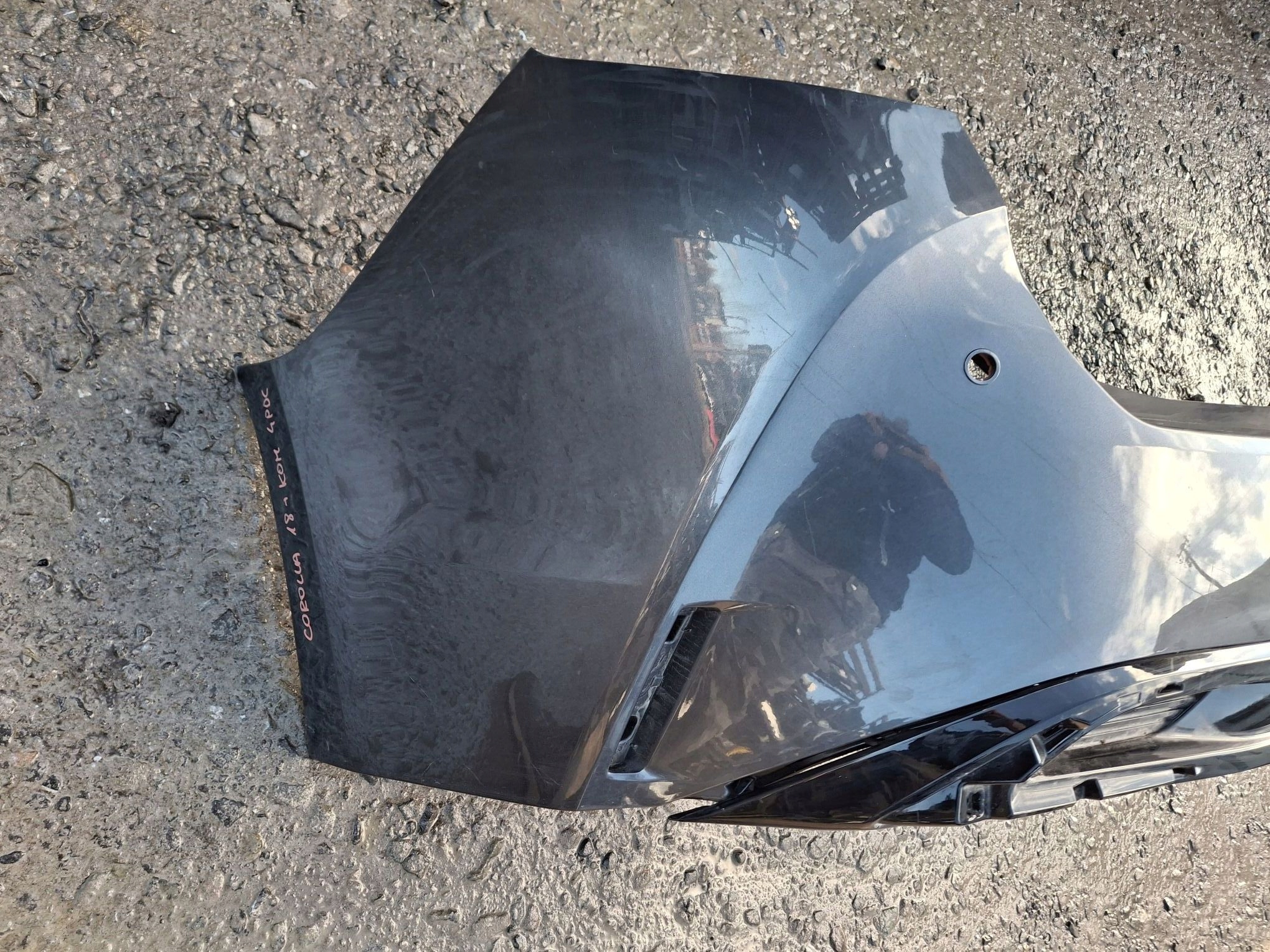 bumper rear TOYOTA COROLLA XII KOMBI 2019R->