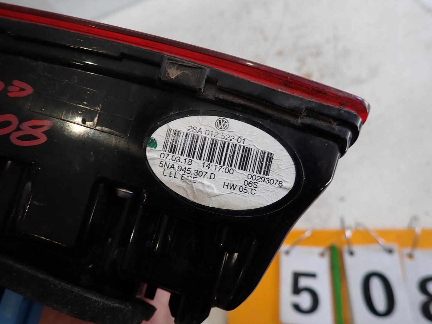 light rear part rear left VW TIGUAN II 2015- 5NA945307D