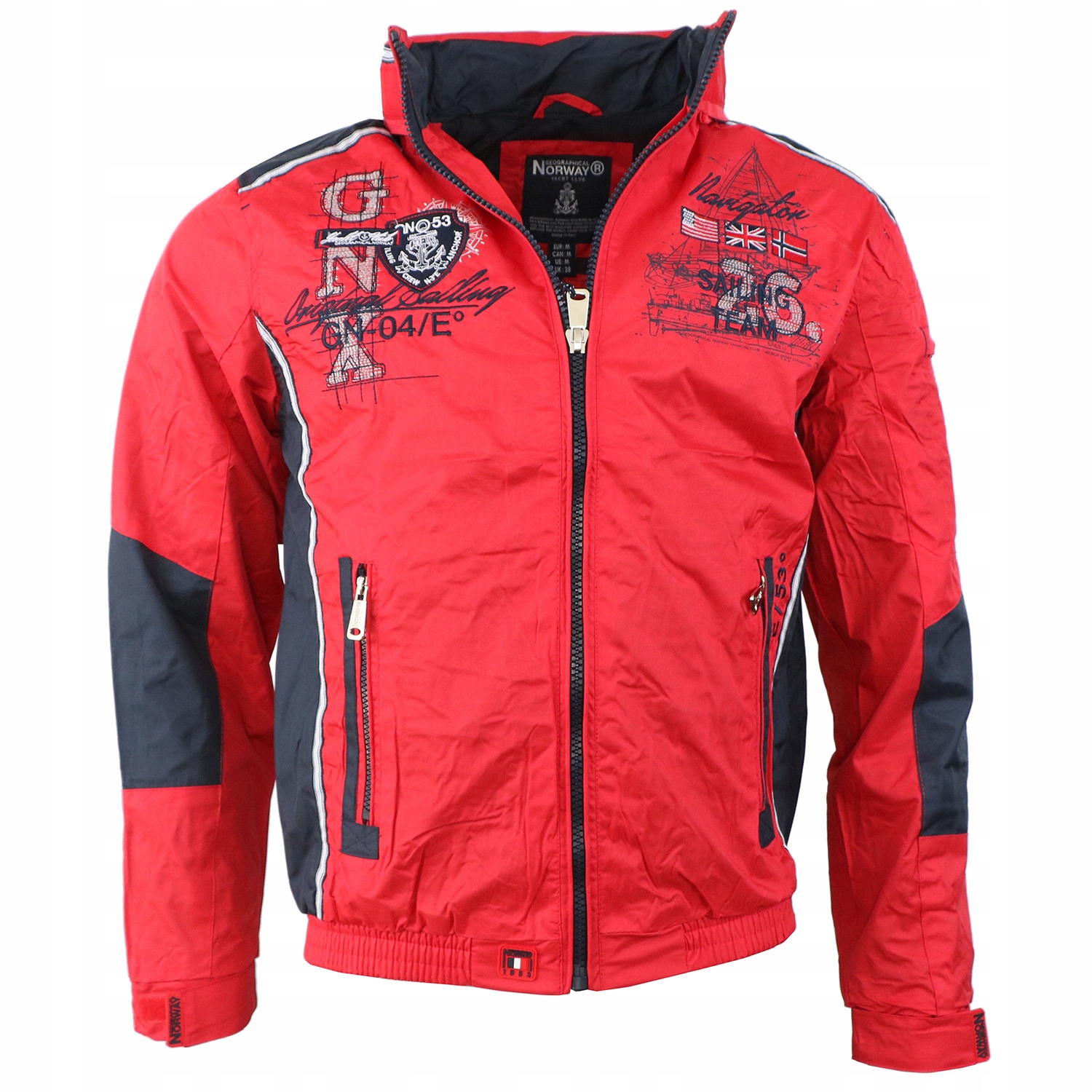 Geographical Norway bunda pánská Choubaka Men 056 S červená