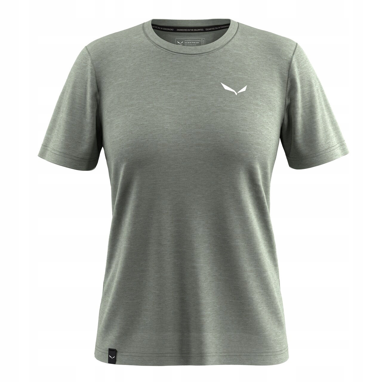 Salewa Dámské tričko Eagle Mini Logo Alpine Merino 5130 Shadow Xs