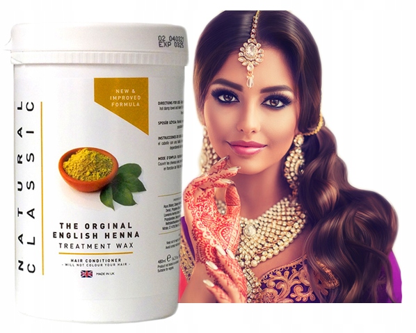 

Wax Henna maska regenerująca do włosów 480g