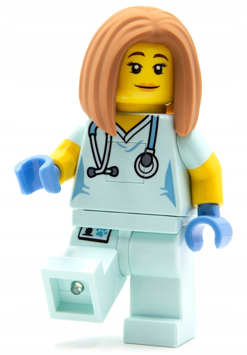 Lego Latarka Figurka Lampka Nocna Lekarka Pani Doktor Weterynarz LGL-TO46