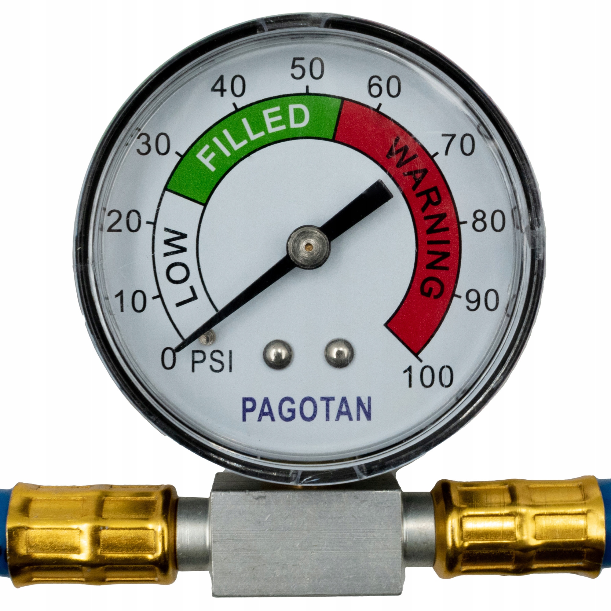 ZESTAW NABIJANIA KLIMATYZACJI CZYNNIK R134a 340g Reverse cylinder no