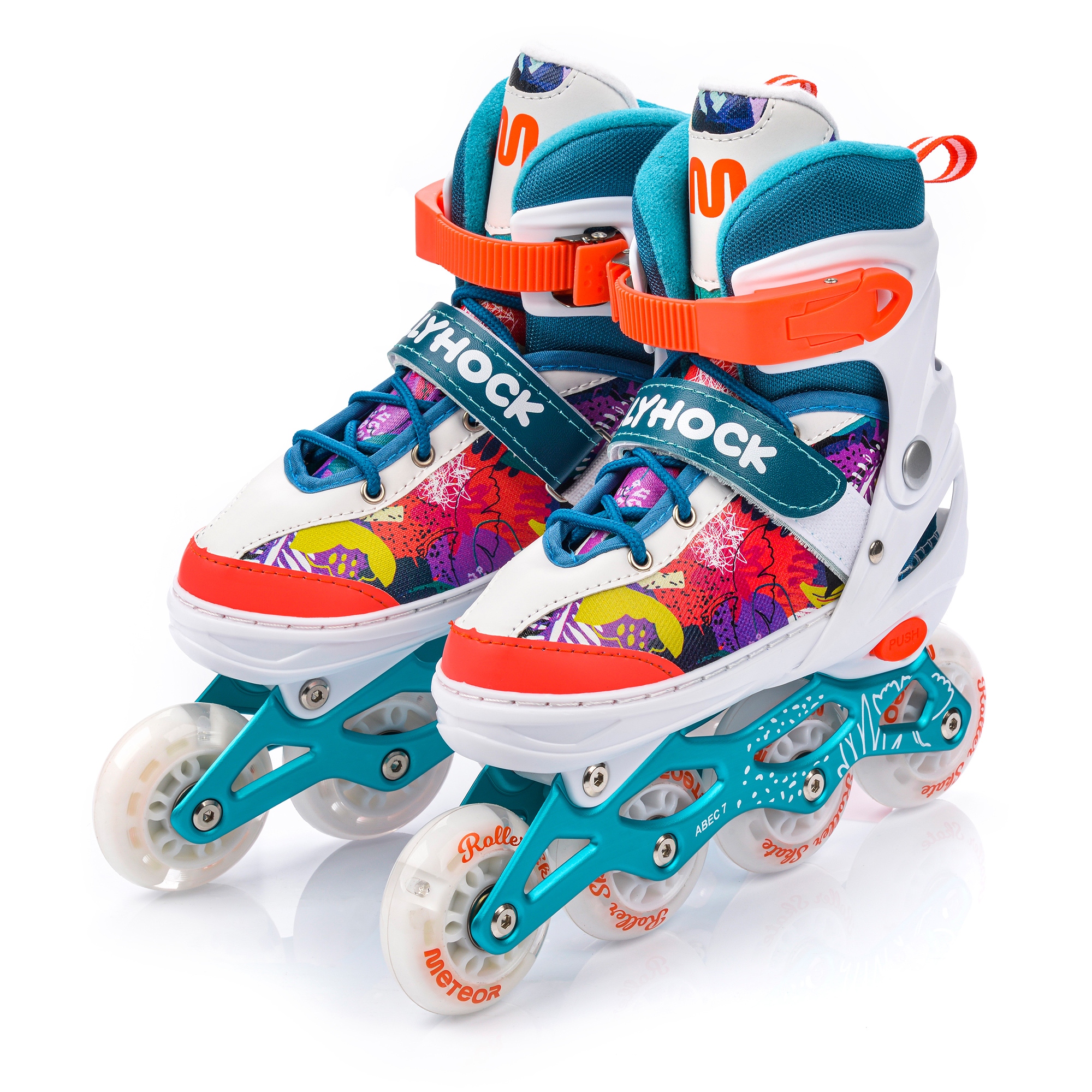 

Rolko-wrotki Łyżwy Rolki Wrotki Meteor 4w1 M 34-37