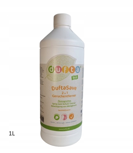 Levně DuftaSave neutralizátor pachů odpadků 1000 ml