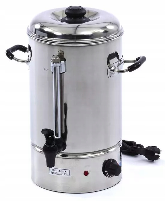 Varná konvice na vodu, víno, pivo 10 l, nerezový ohřívač 2000 W Maxima 09300595