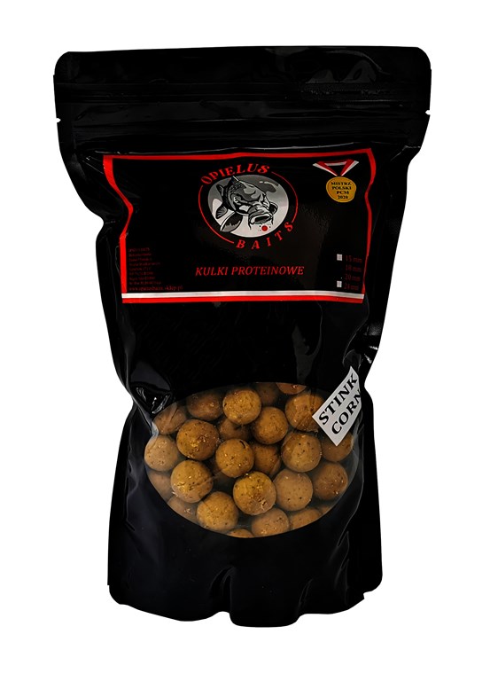 Opielus Baits Stink Corn 18-20mm 900g