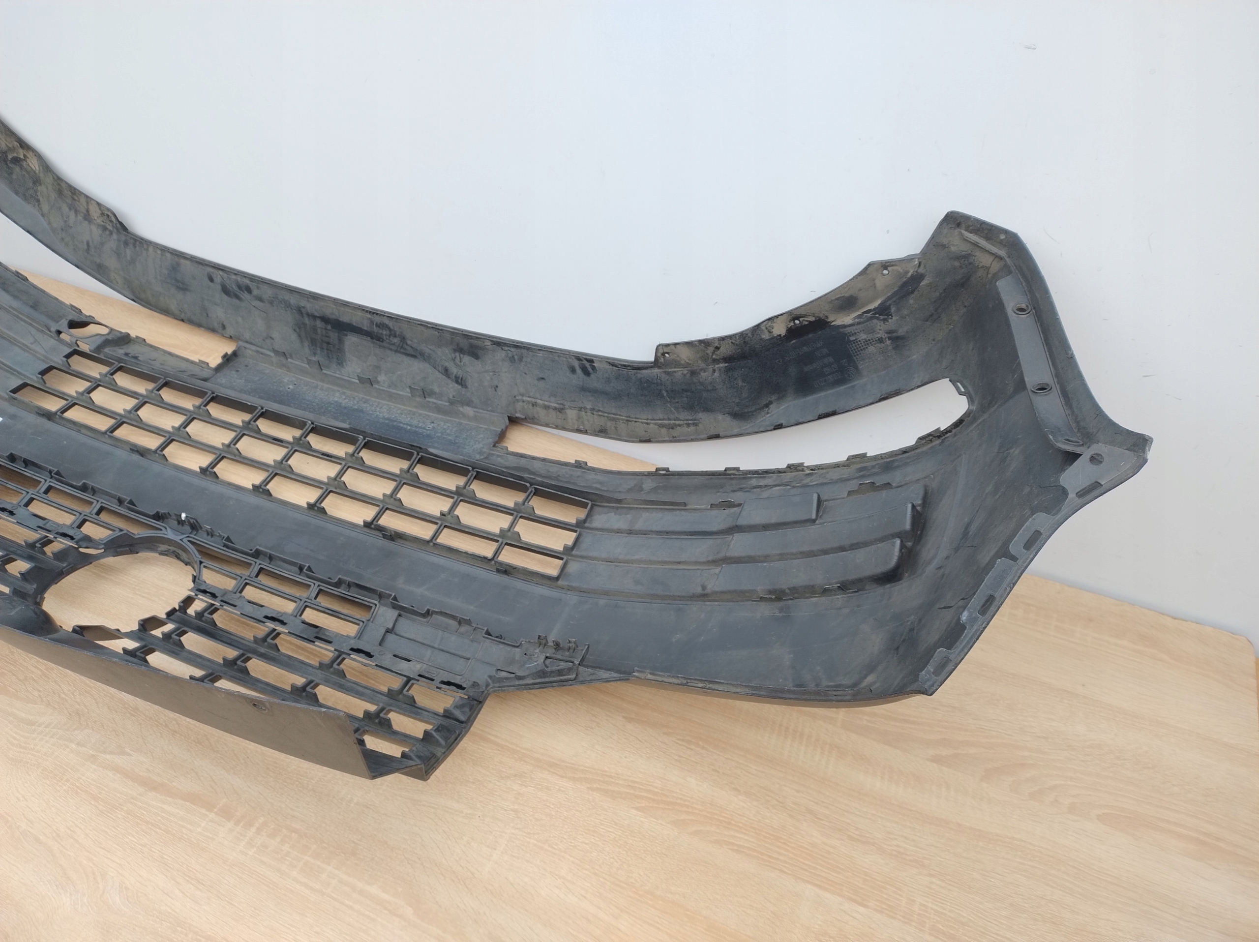 VW TRASNPORTER T6 7E STOSSSTANGE VORNE ORIGINAL