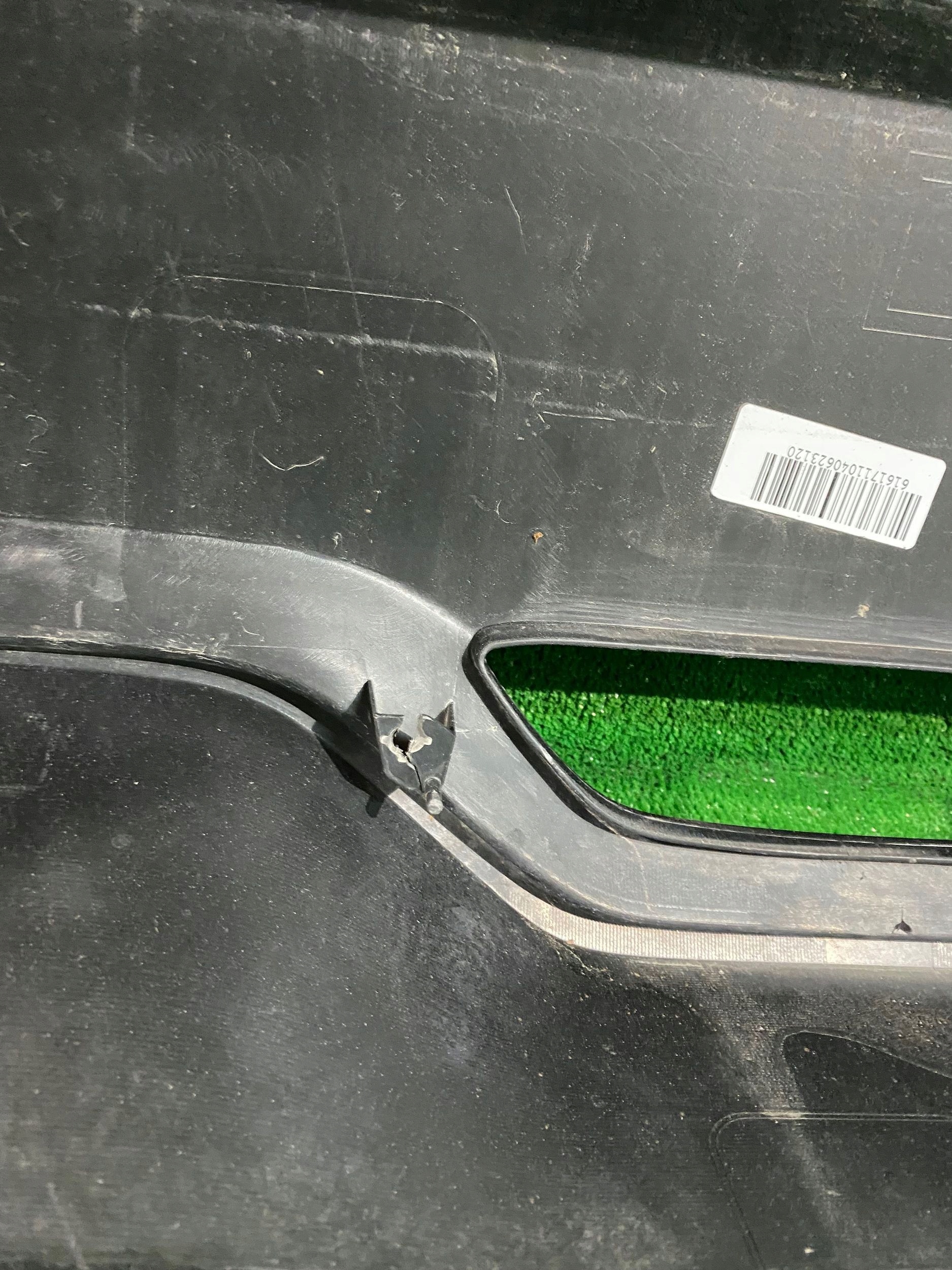 lökhárító hátsó far TOYOTA C-HR 16