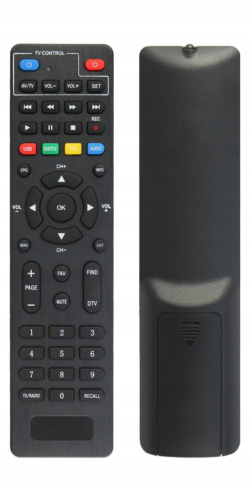 Pilot do dekodera DVB-T2 Kruger&Matz KM0550 Marka Kruger&matz