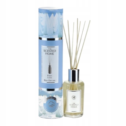 Levně Fresh Linen Ashleigh & Burwood difuzér s tyčinkami 150 ml