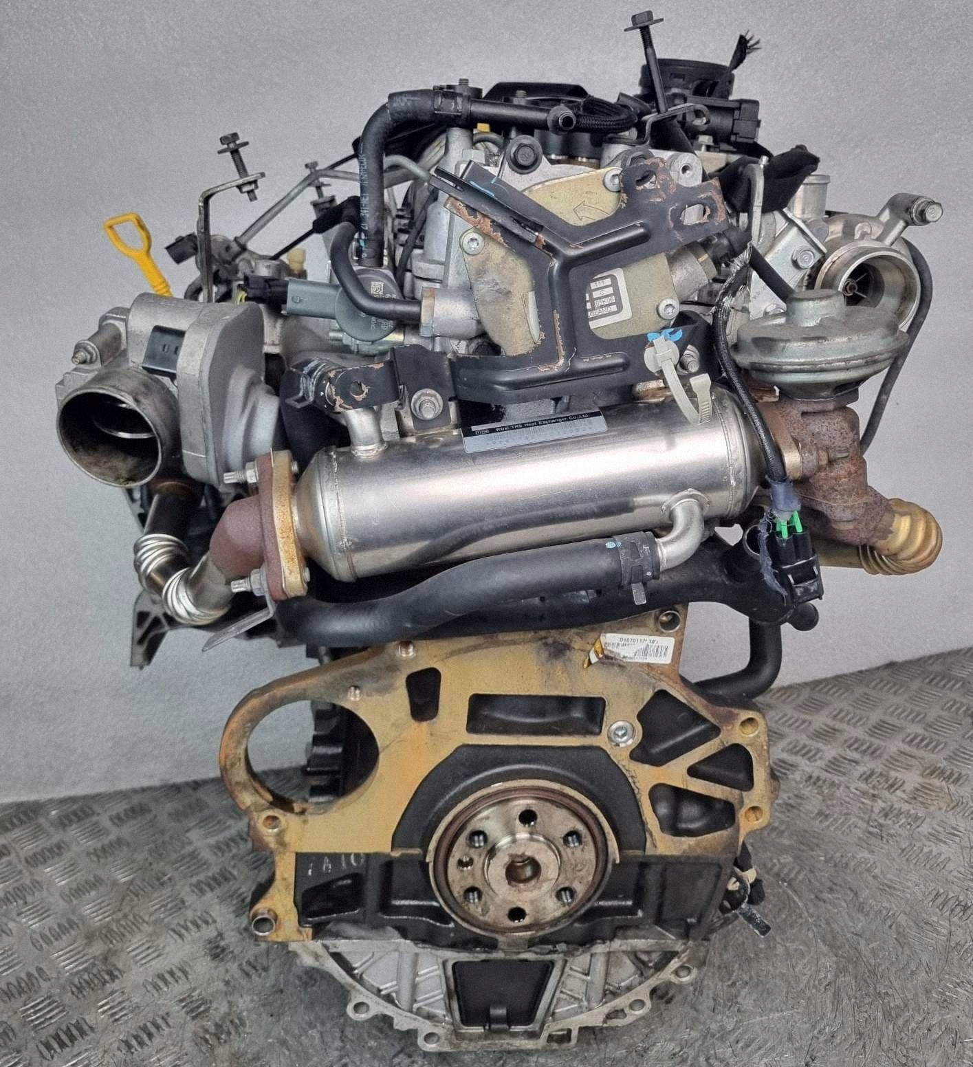 engine complete CAPTIVA ANTARA EPICA CRUZE 2.0 VCDI CDTI 150KM Z20S1 SPR@