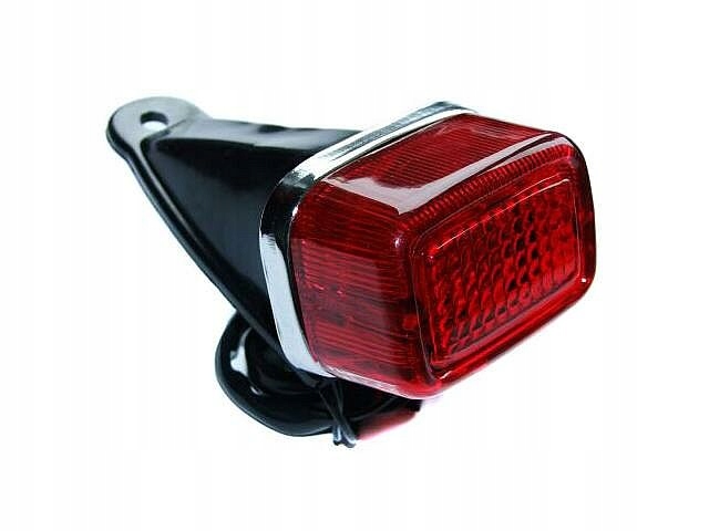 TYLNA LAMPA TYŁ UNIWERSALNA NA BŁOTNIK ENDURO CROS