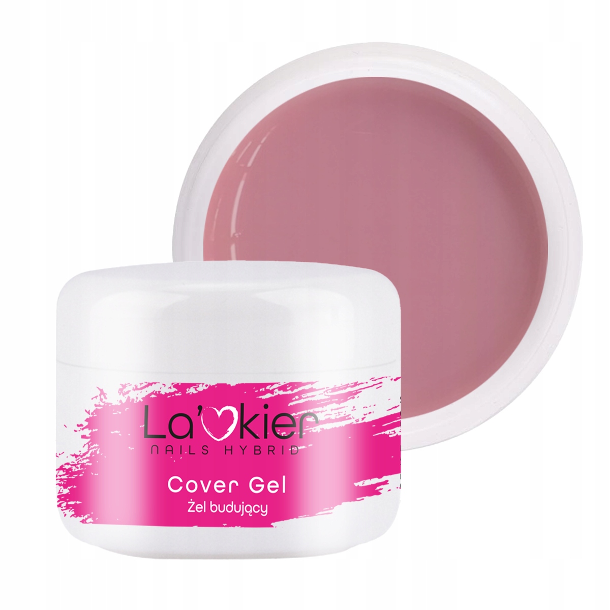 

La'kier żel do paznokci budujący gel Cover 5g