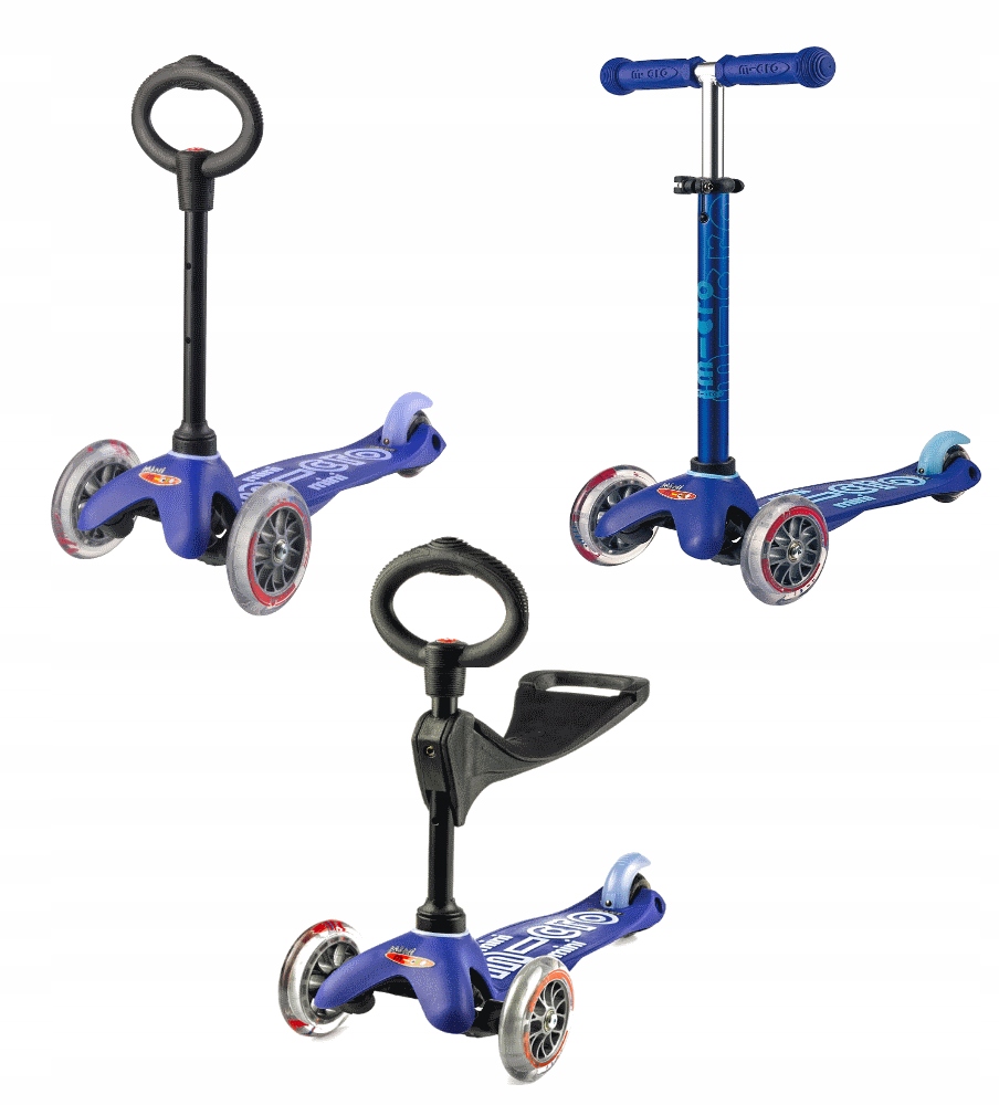 Hulajnoga Jeździk MINI MICRO DELUXE 3W1 BABY SEAT