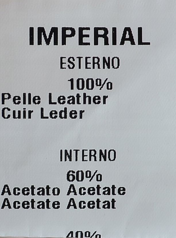 9315 RAMONESKA IMPERIAL TŁOCZONA MIĘKKA SKÓRA 36/S Rodzaj ramoneska