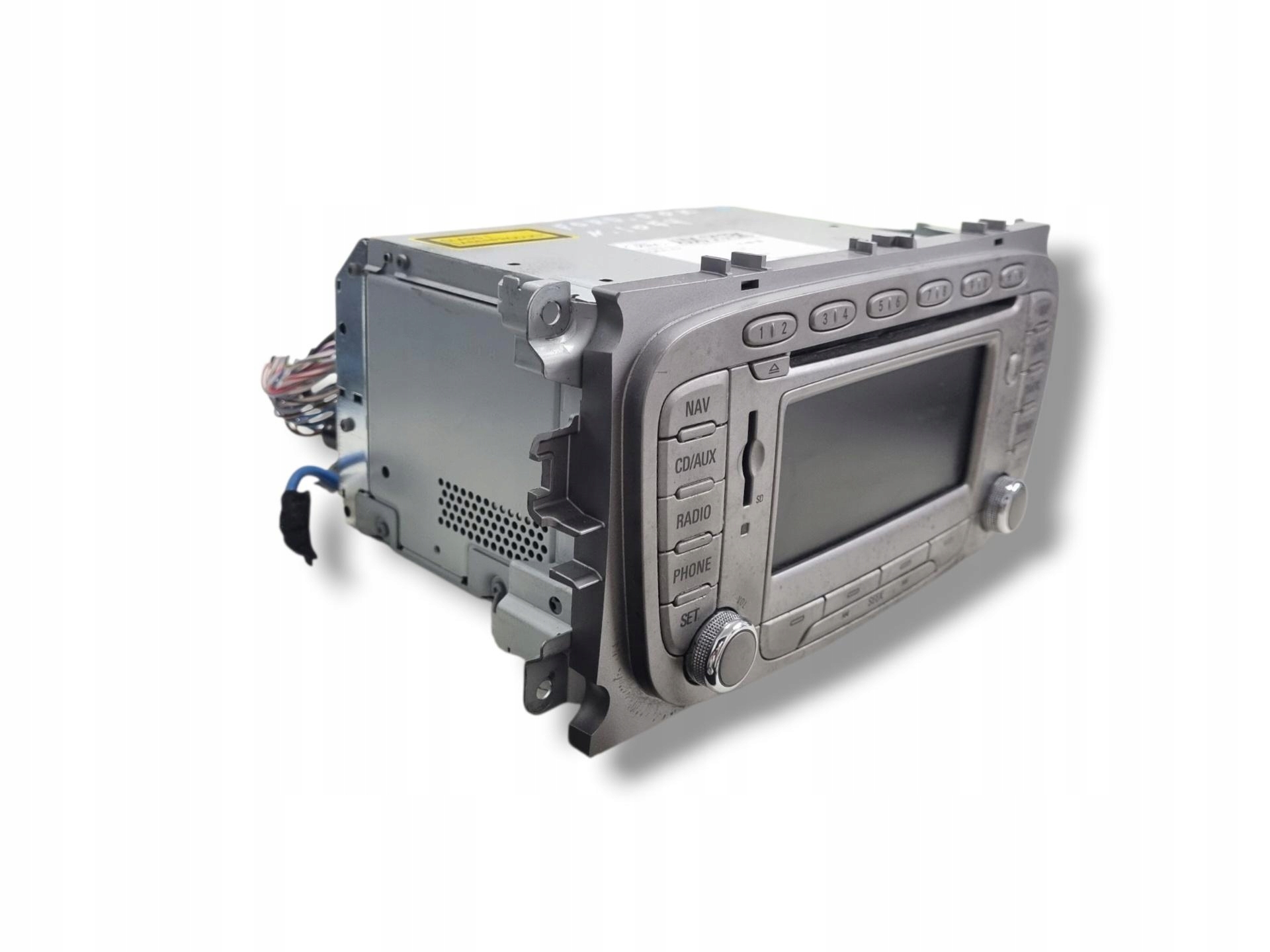Radio samochodowe Ford Focus 2 facelift 2011 9M5T-18K931-DA