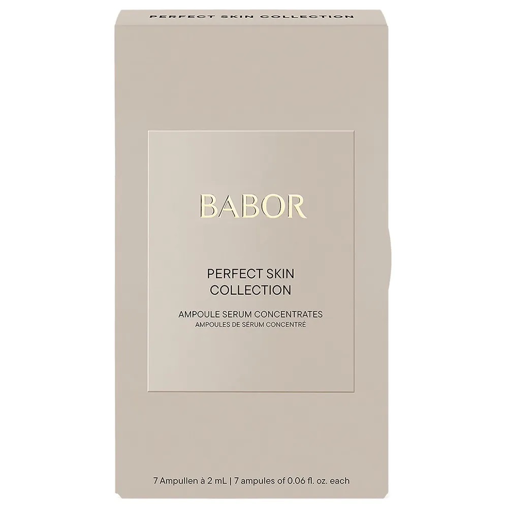 Babor Ampoule Concentrates Perfect Skin Collection Ampulky Na Obličej 7X2ml