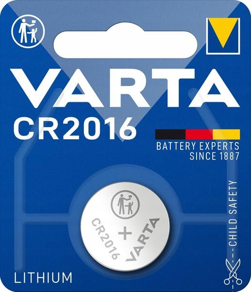 

Varta Bateria Lithium Coin CR2016 Blister 1SZT