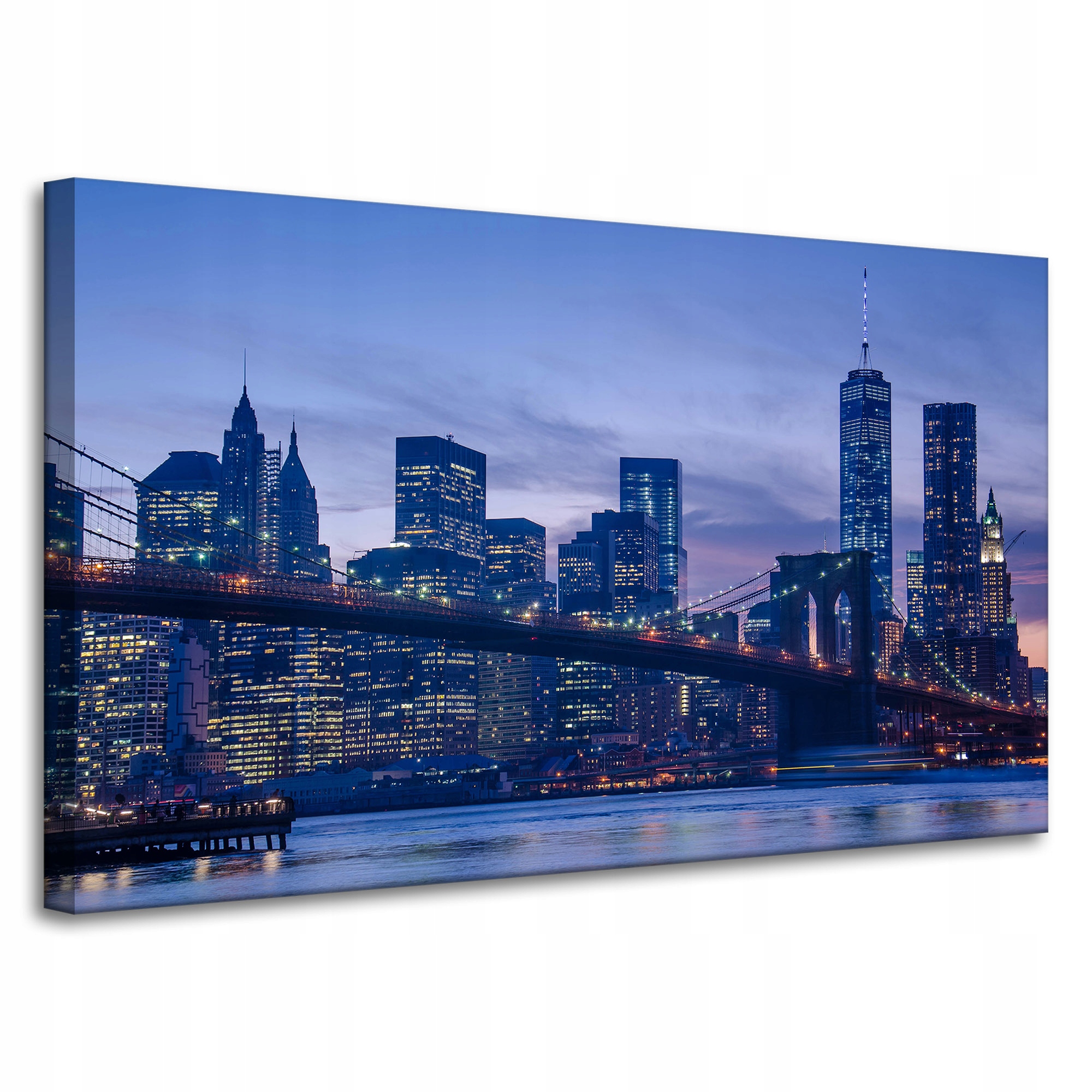 Obrazy na plátně Architektura New York Usa 100X60