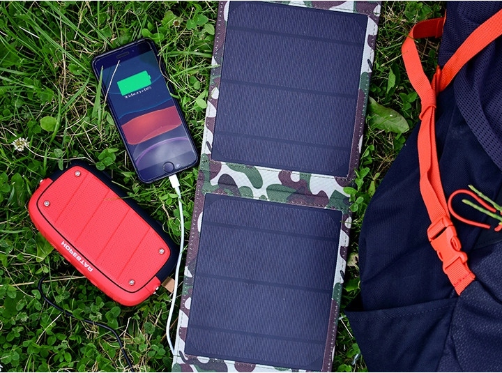 SUPER ŁADOWARKA PANELE SOLARNE Szerokość panelu solarnego 13.9 cm