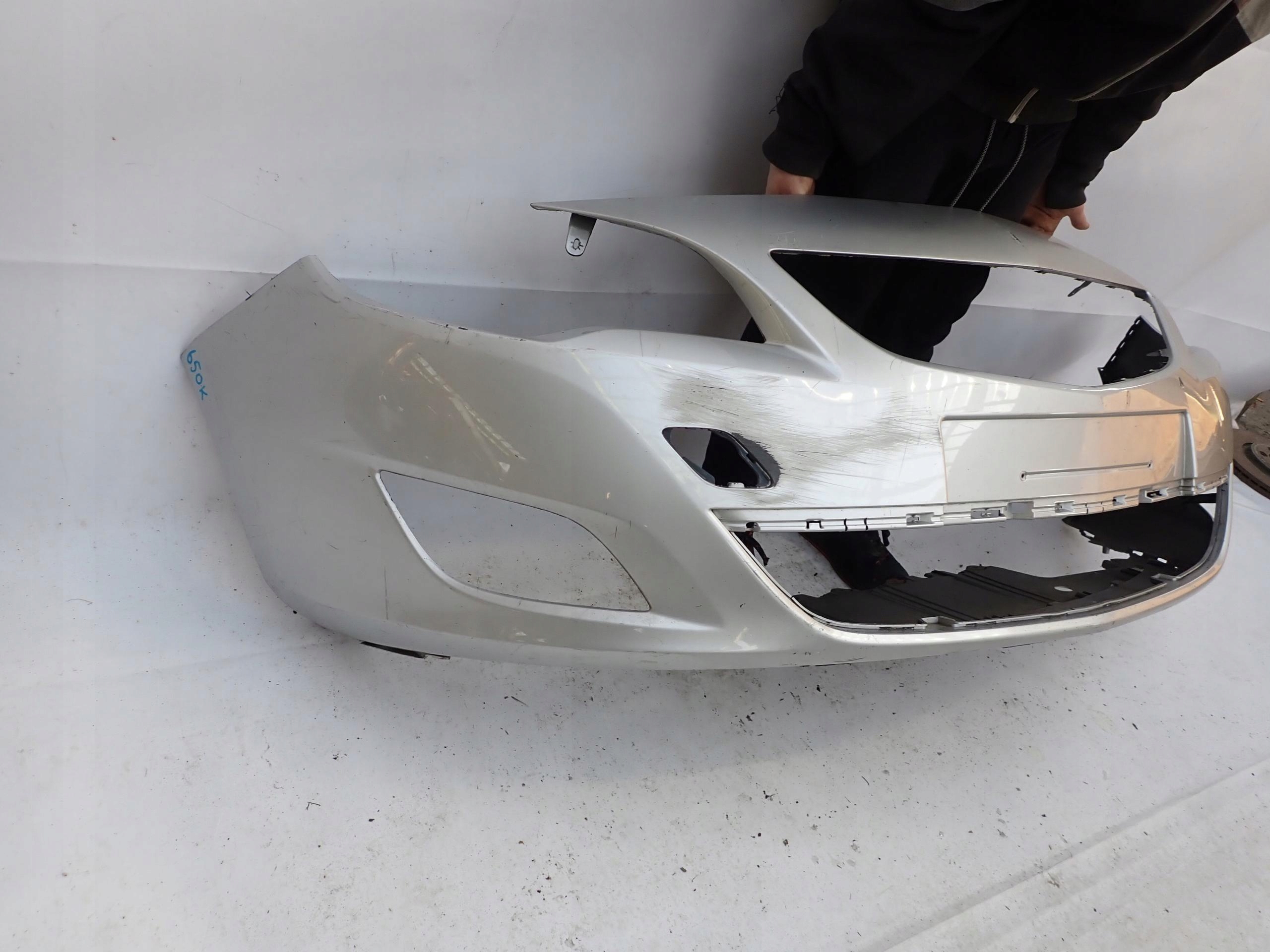 OPEL ASTRA J IV 09-15 bumper front front